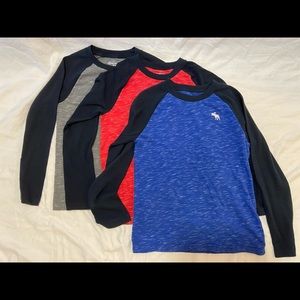 Abercrombie kids Boys long sleeve (3)